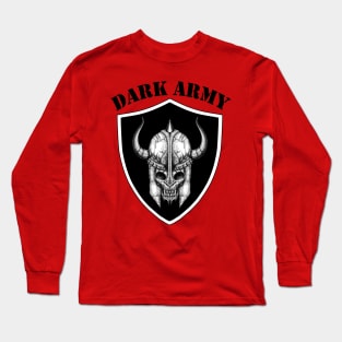 Dark Army Long Sleeve T-Shirt